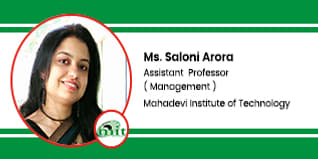 MIT Assistant Professor: Ms Saloni Arora Interview